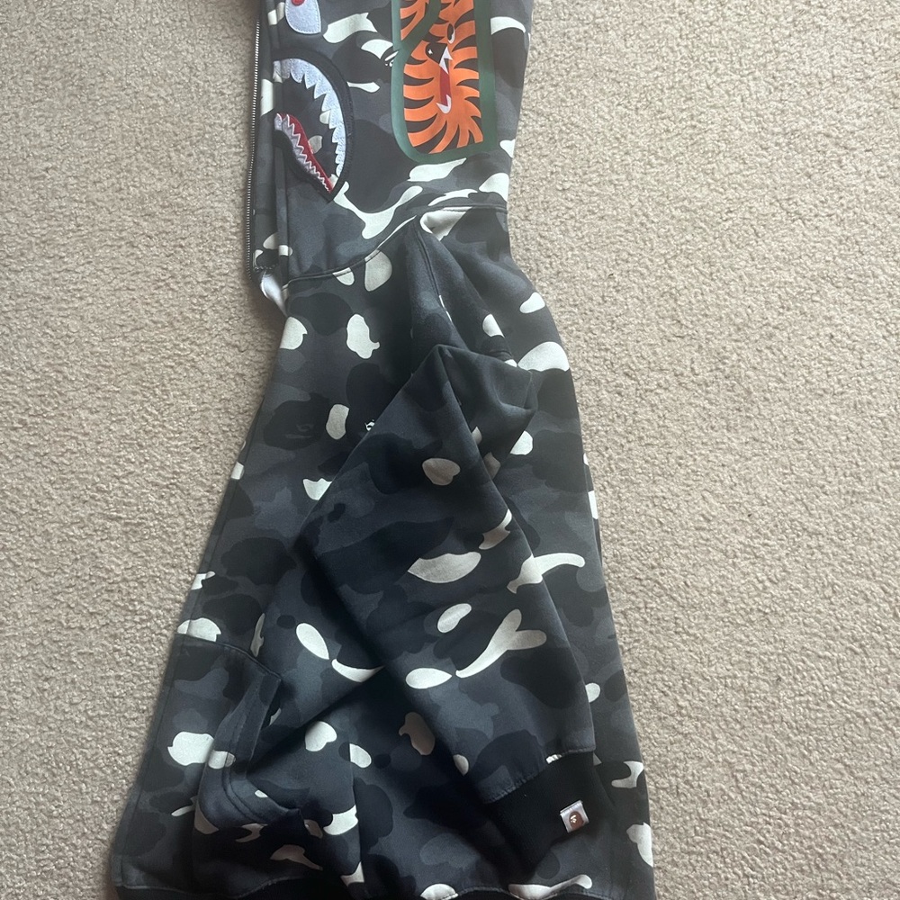 Full Zip Bape Hoodie